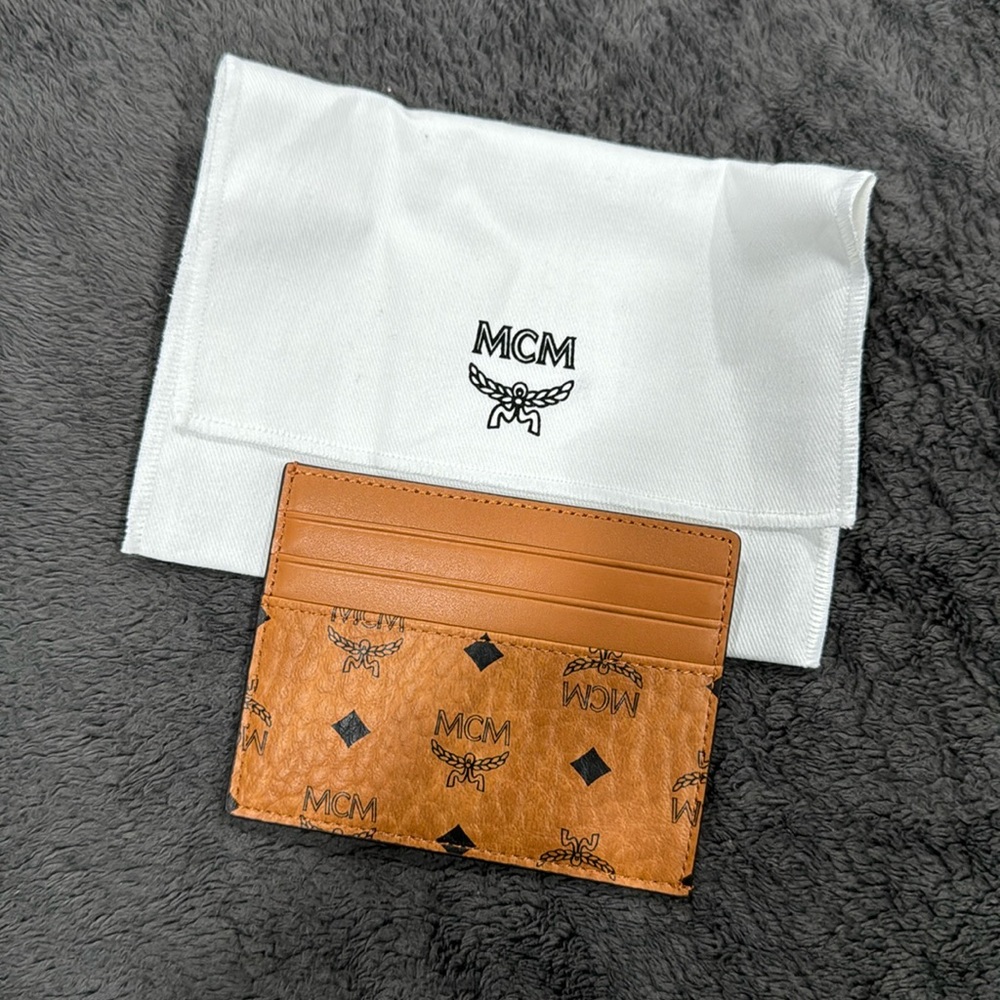 MCM card wallet